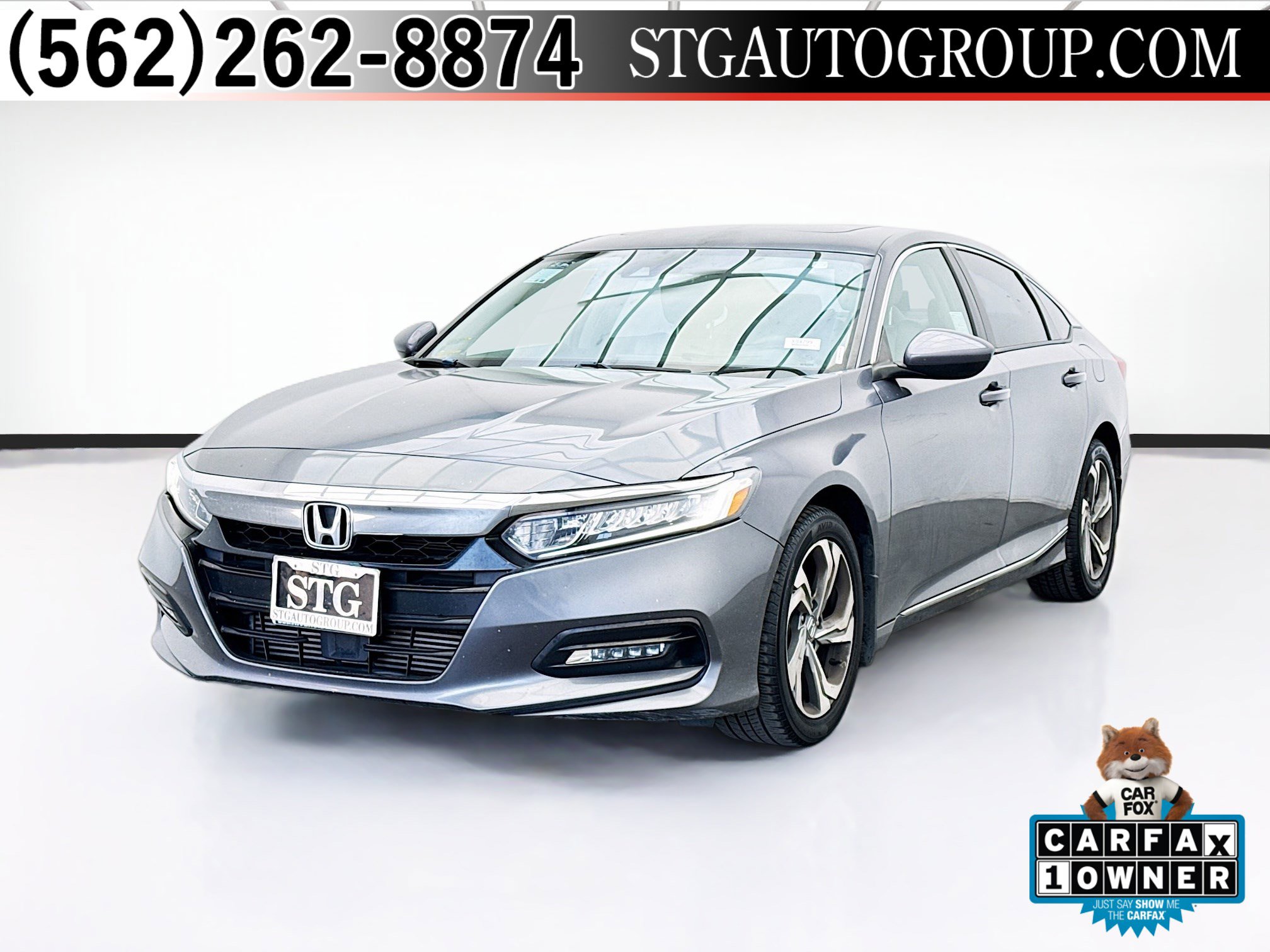 Used 2018 Honda Accord EX