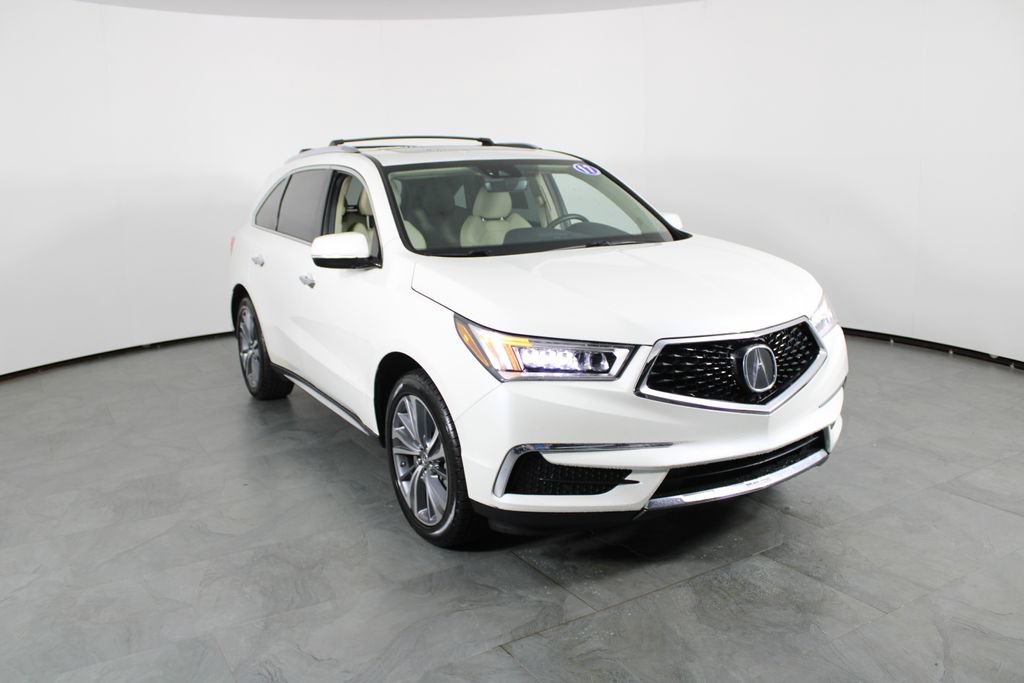 Used 2017 Acura MDX w/ Technology Package AWD/4WD image 4