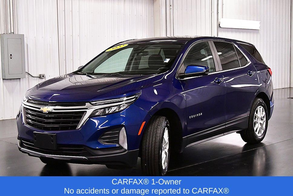 Used 2022 Chevrolet Equinox LT image 4