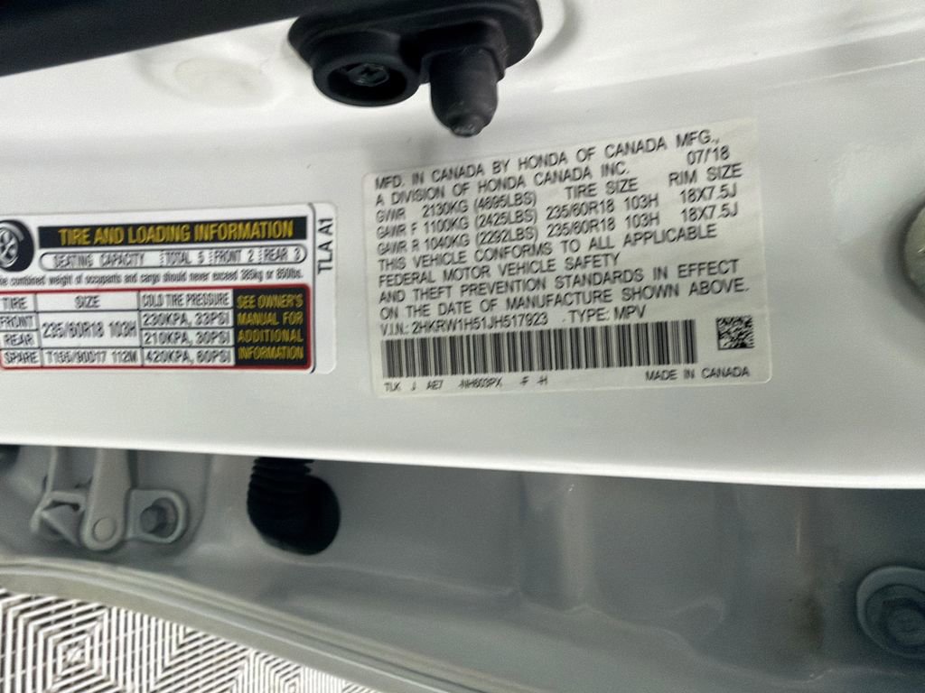 Used 2018 Honda CR-V EX image 33