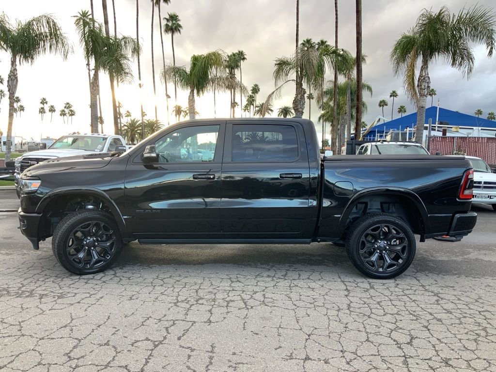 Certified 2021 RAM 1500 Limited w/ Night Edition image 4