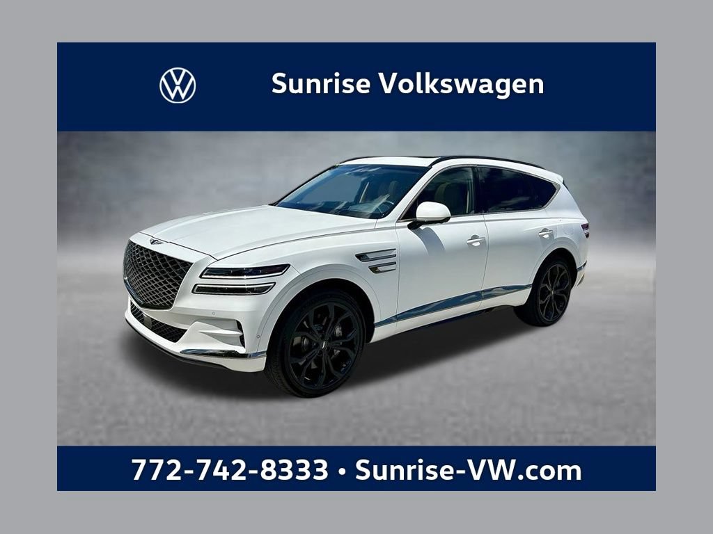 Used 2024 Genesis GV80 3.5T Prestige Signature AWD/4WD 360° Tour