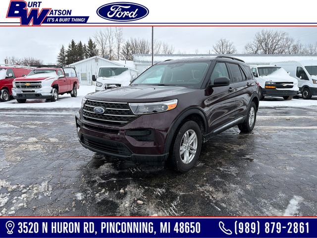 Used 2022 Ford Explorer XLT