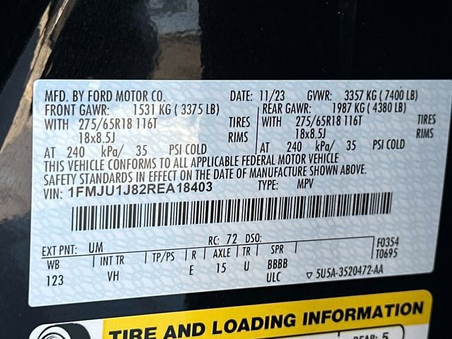 Used 2024 Ford Expedition XLT image 30