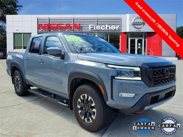 Used 2024 Nissan Frontier PRO-4X w/ Off-Road Protection Package
