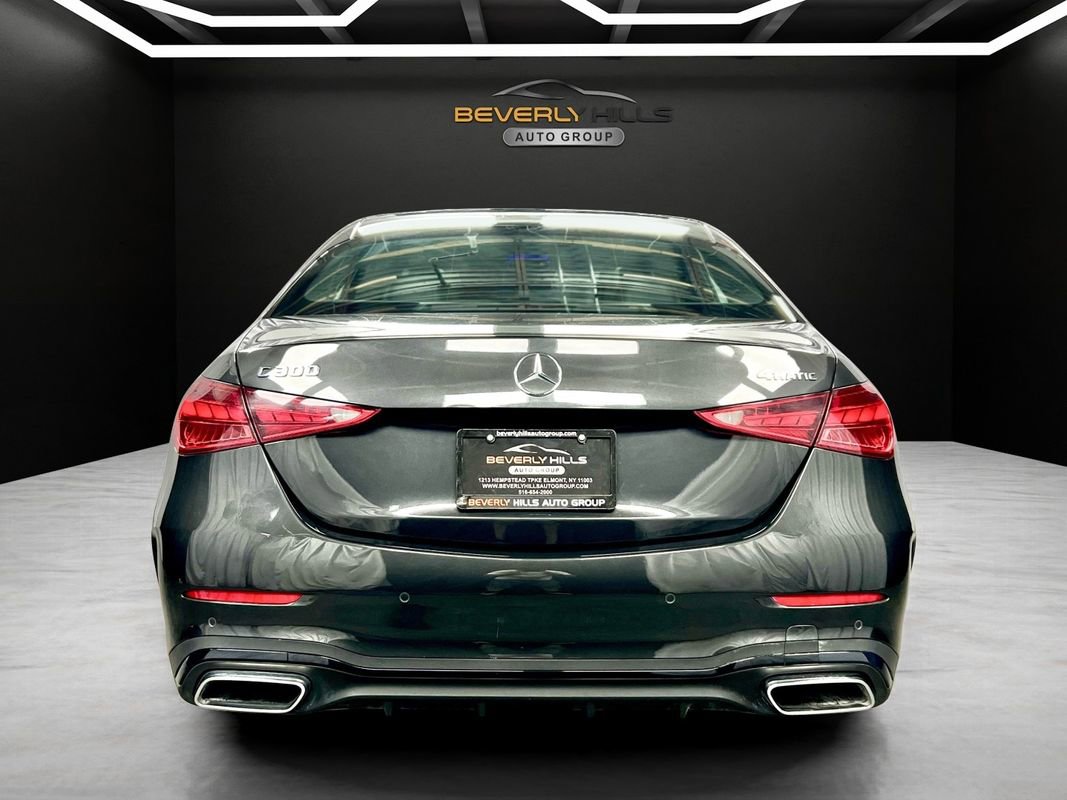 Used 2023 Mercedes-Benz C 300 4MATIC Sedan image 4