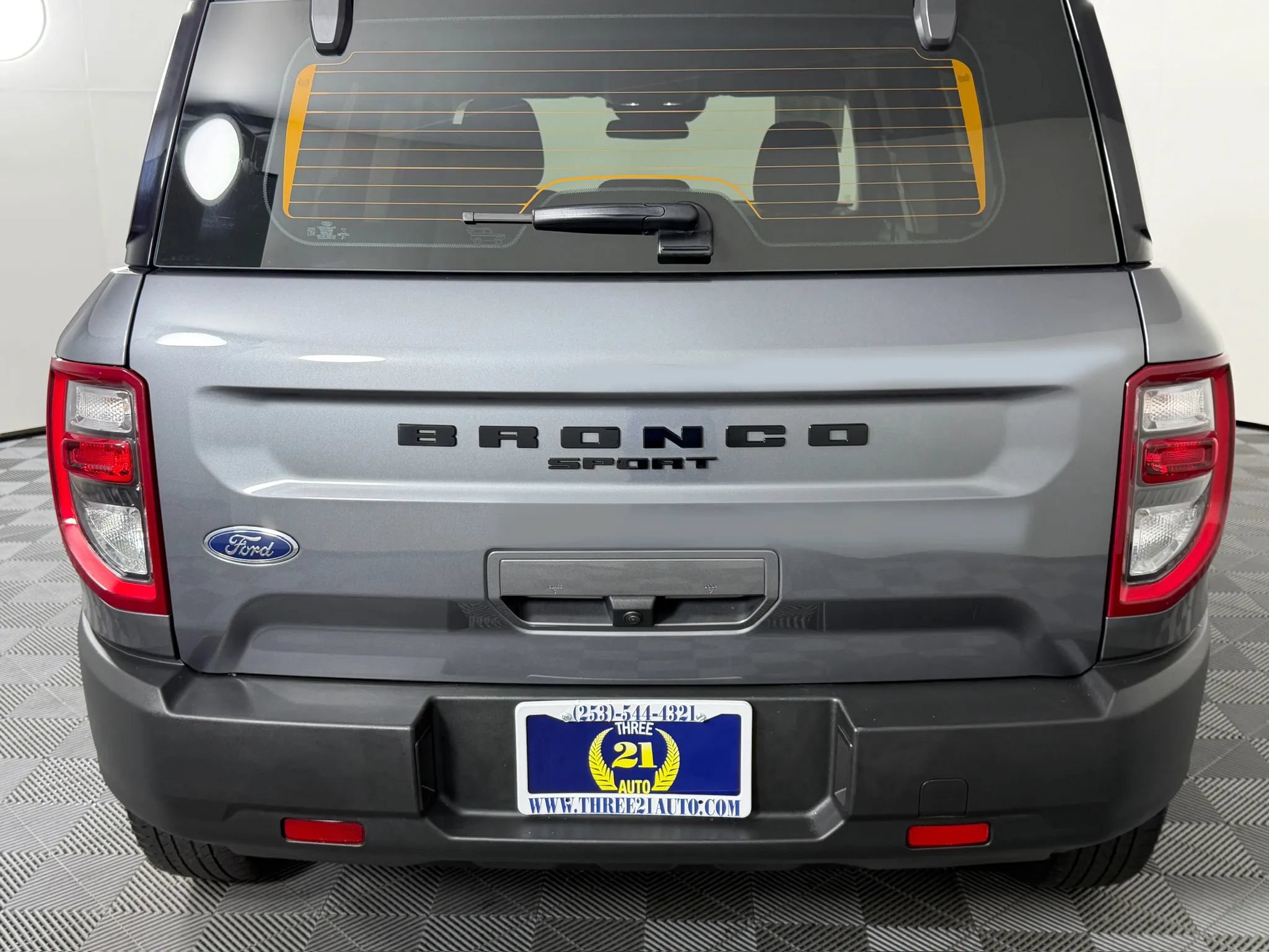Used 2021 Ford Bronco Sport AWD/4WD image 9