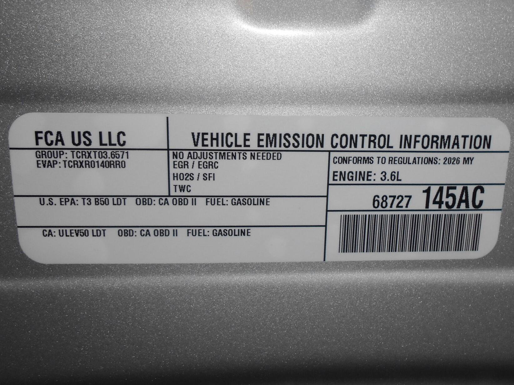 New 2026 Chrysler Pacifica Select image 39
