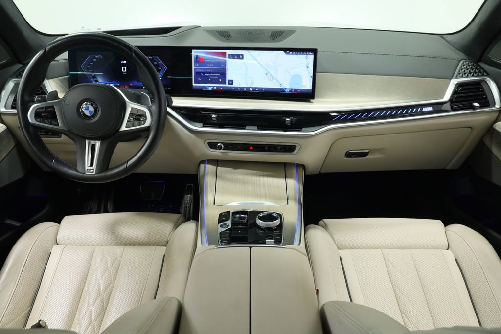 Used 2024 BMW X7 M60i w/ Executive Package AWD/4WD image 11