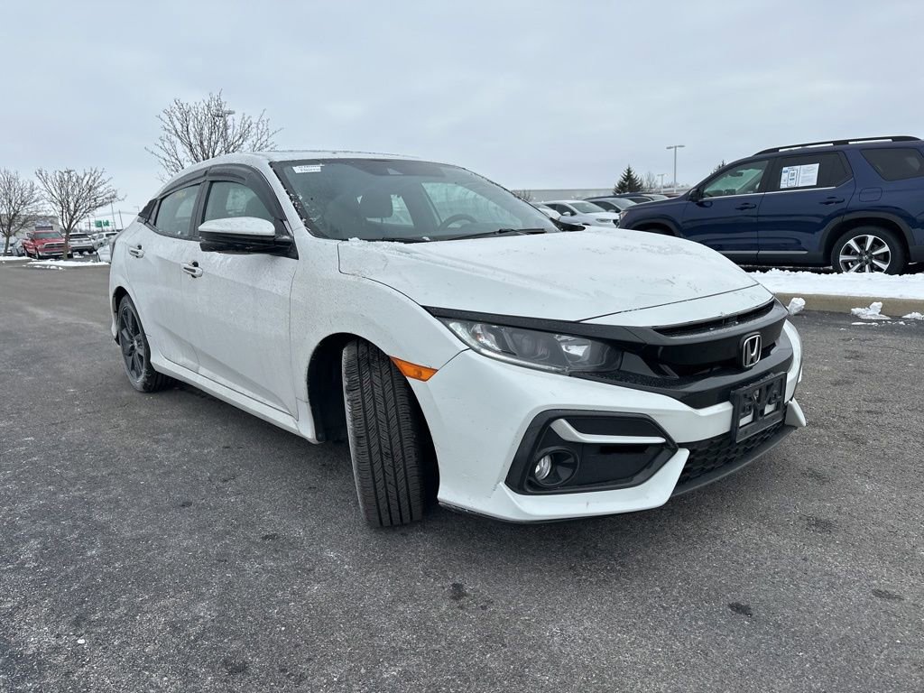 Used 2021 Honda Civic EX image 13