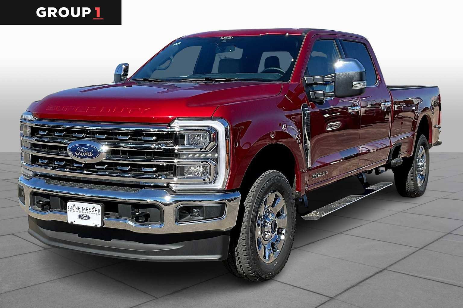 New 2026 Ford F350 Lariat