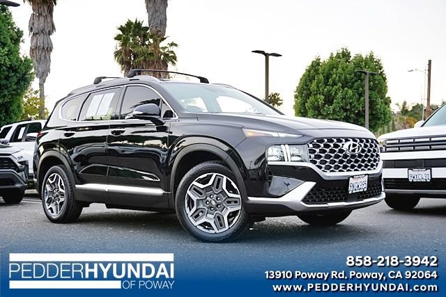Used 2021 Hyundai Santa Fe Limited AWD/4WD image 1