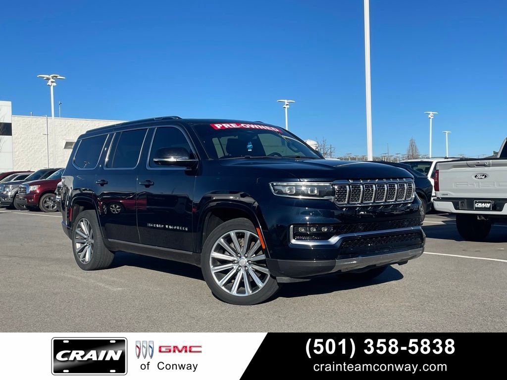 Used 2022 Jeep Grand Wagoneer Series II video 1