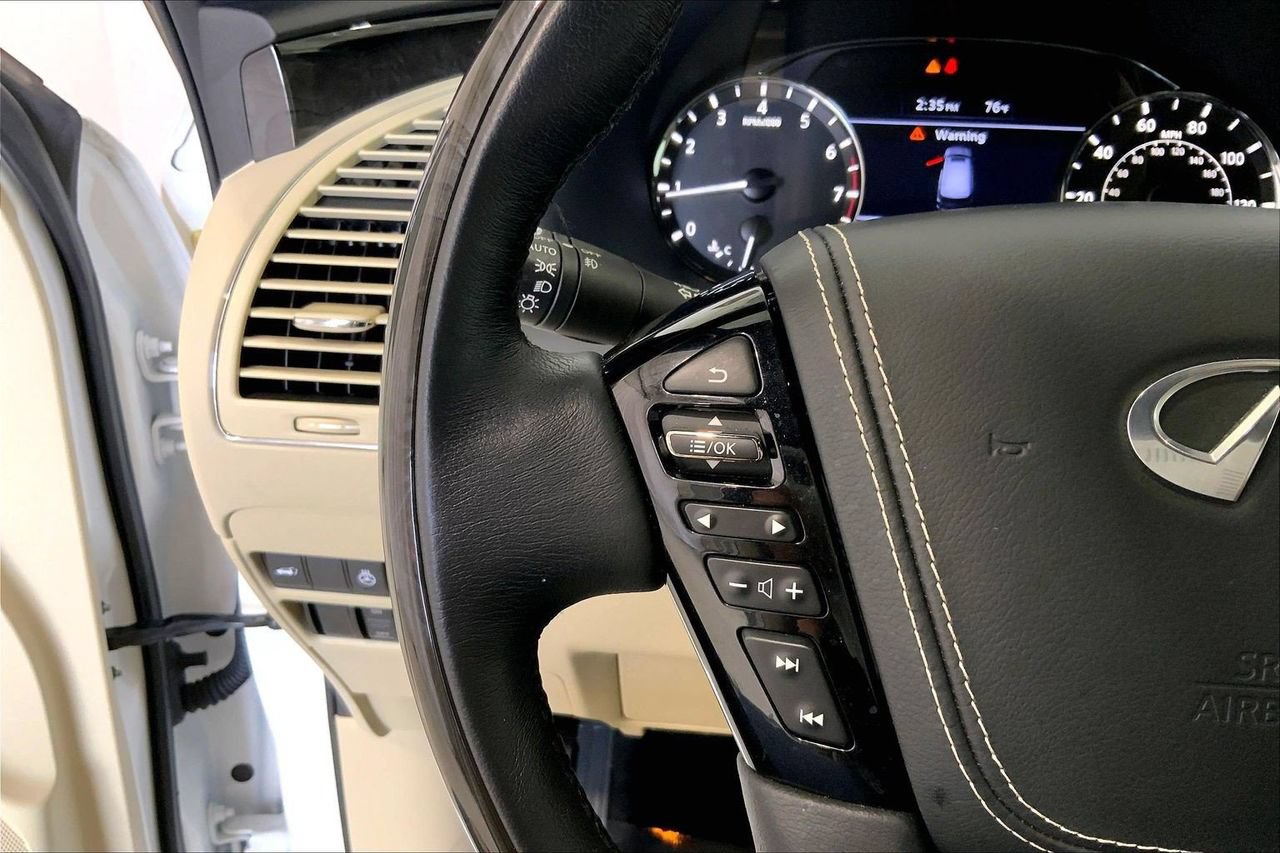 Used 2023 INFINITI QX80 Sensory w/ Cargo Package AWD/4WD image 21