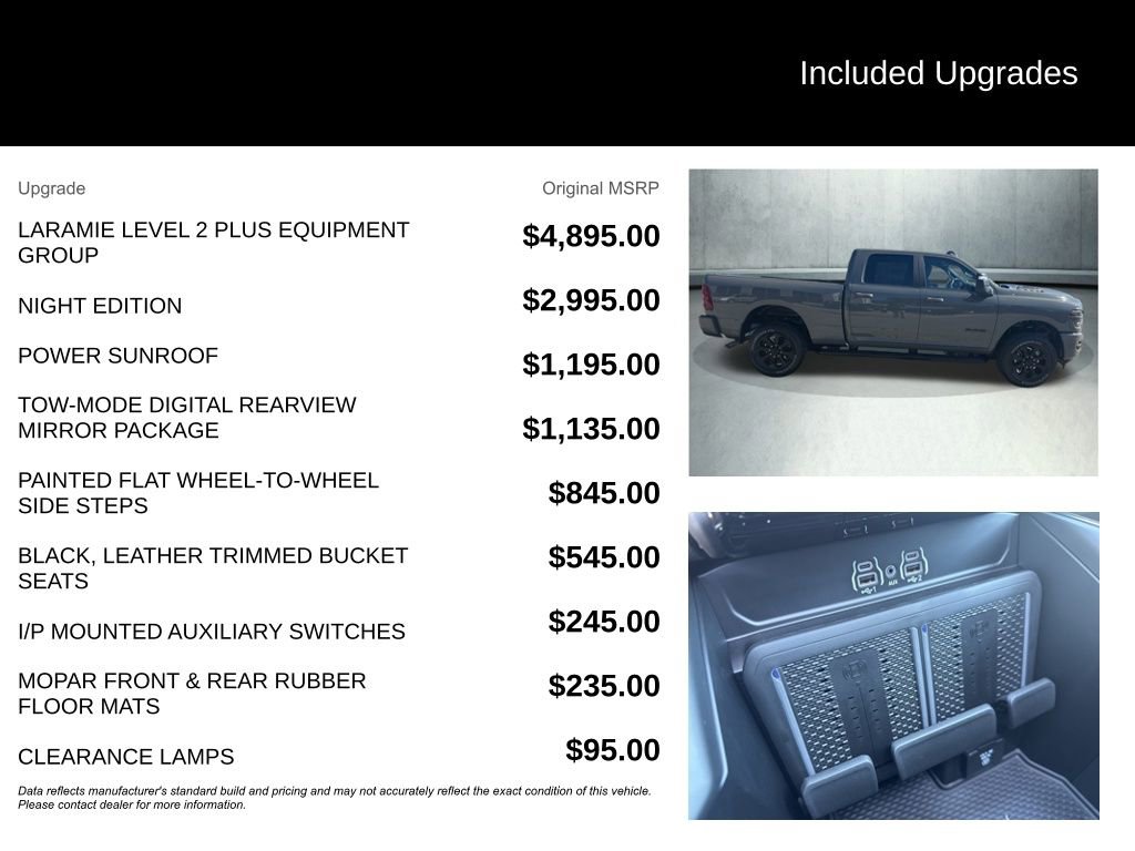 New 2026 RAM 2500 Laramie image 4