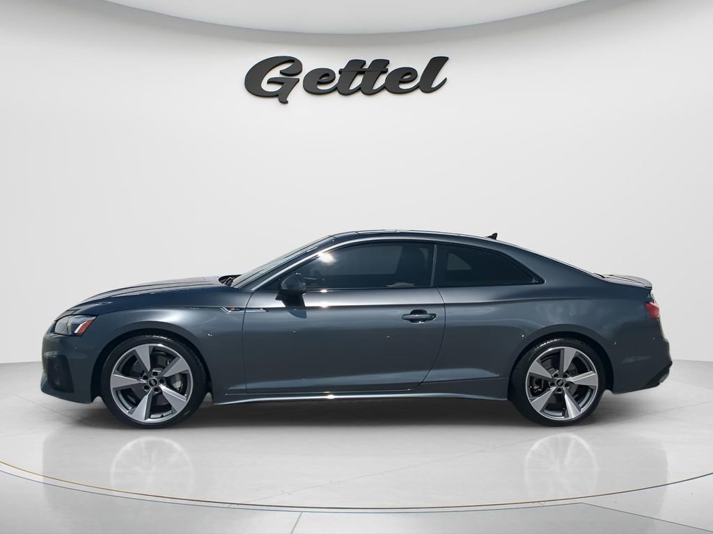 Used 2021 Audi A5 2.0T Premium Plus w/ Premium Plus AWD/4WD image 8