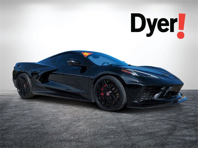 Certified 2022 Chevrolet Corvette Stingray Preferred Cpe w/ Z51 Performance Package