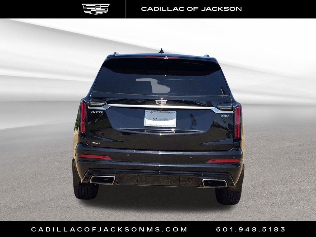 Certified 2024 Cadillac XT6 Sport AWD/4WD image 5
