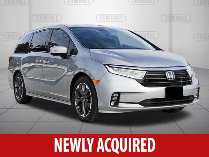 Used 2022 Honda Odyssey Elite