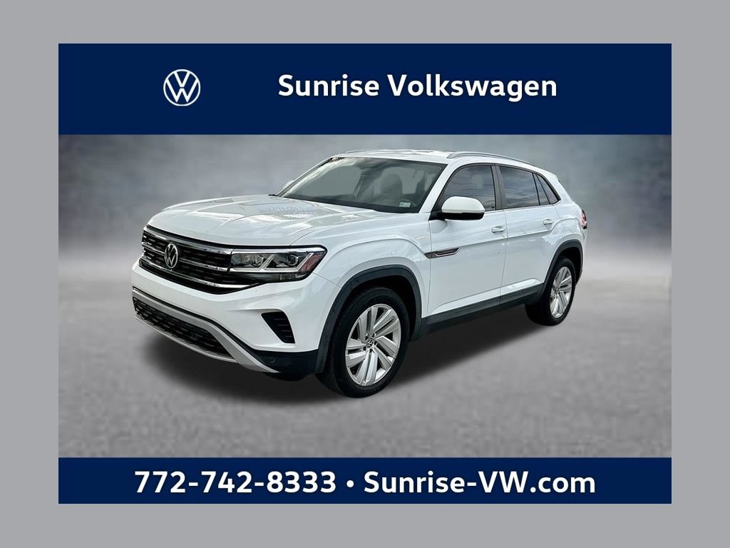 Used 2020 Volkswagen Atlas Cross Sport SE FWD image 1