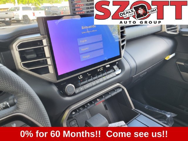 New 2026 Toyota Tundra Platinum AWD/4WD image 27