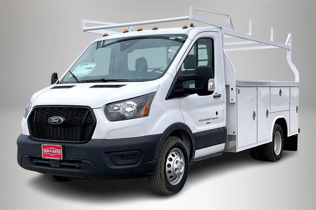 Used 2024 Ford Transit 350 w/ Interior Upgrade Package RWD image 2