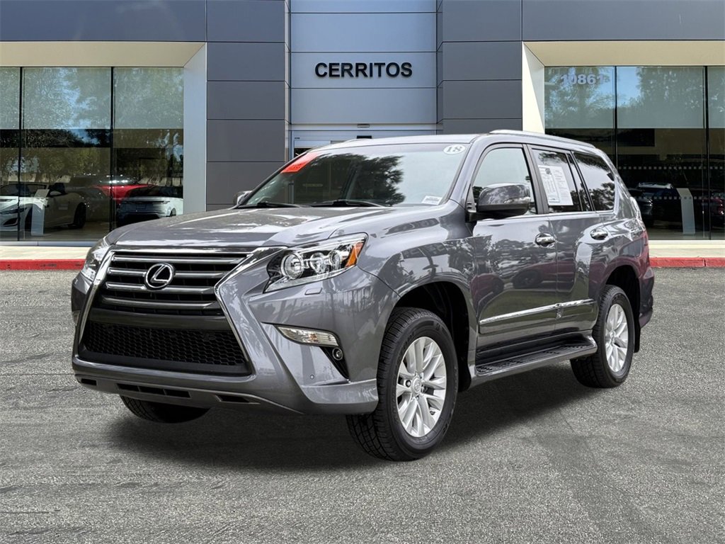 Used 2018 Lexus GX 460 Premium w/ Premium Package