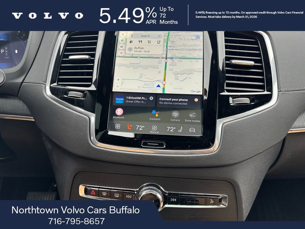Certified 2024 Volvo XC90 B6 Ultimate image 8