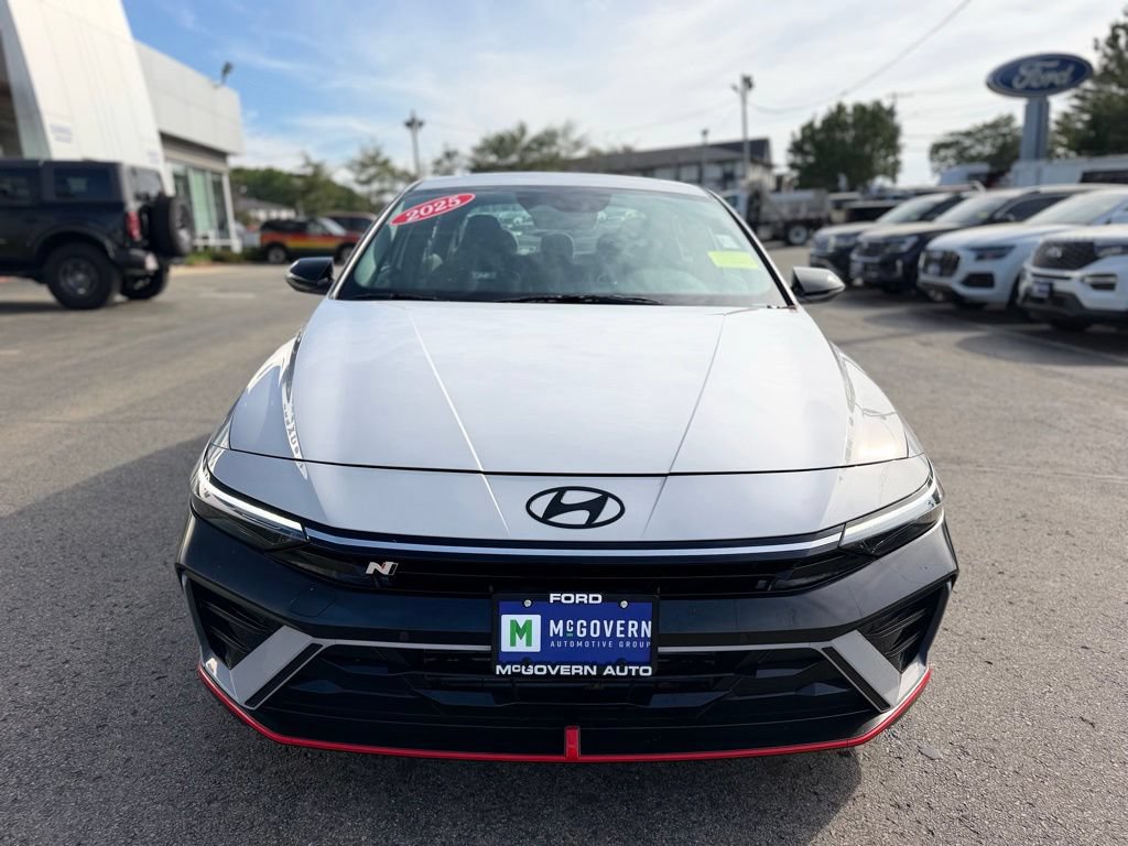 Used 2025 Hyundai Elantra N FWD image 10