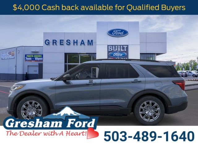 New 2026 Ford Explorer Active w/ Active Comfort Package image 3