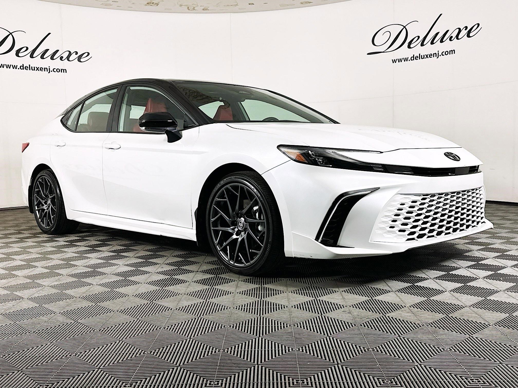 Used 2025 Toyota Camry XSE
