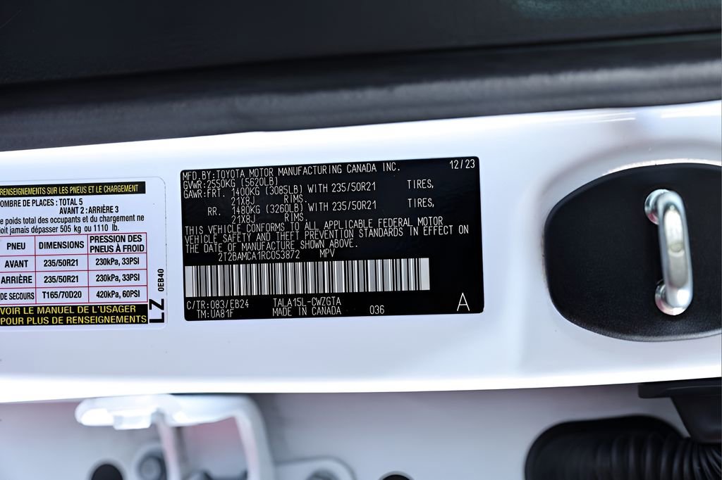 Used 2024 Lexus RX 350 F Sport w/ Technology Package AWD/4WD image 72