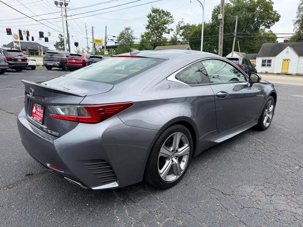 Used 2015 Lexus RC 350 AWD w/ Navigation System Package image 6