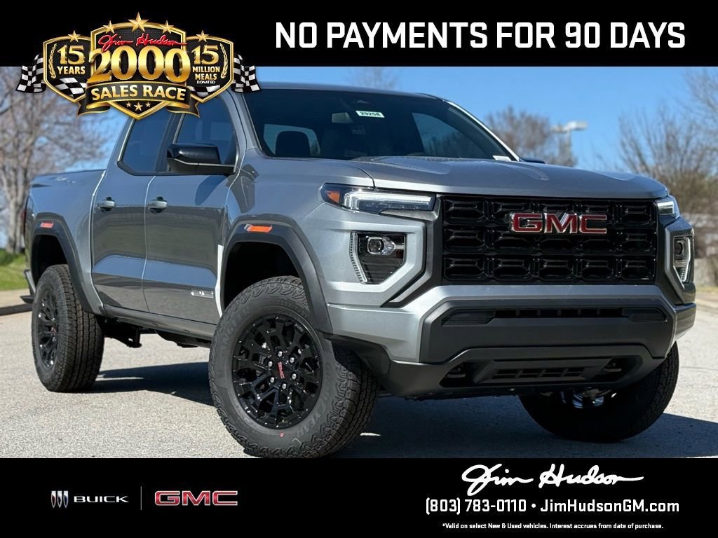 New 2026 GMC Canyon Elevation RWD image 1