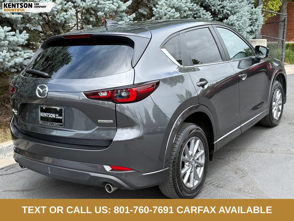 Used 2025 MAZDA CX-5 AWD 2.5 S w/ Preferred Package image 8