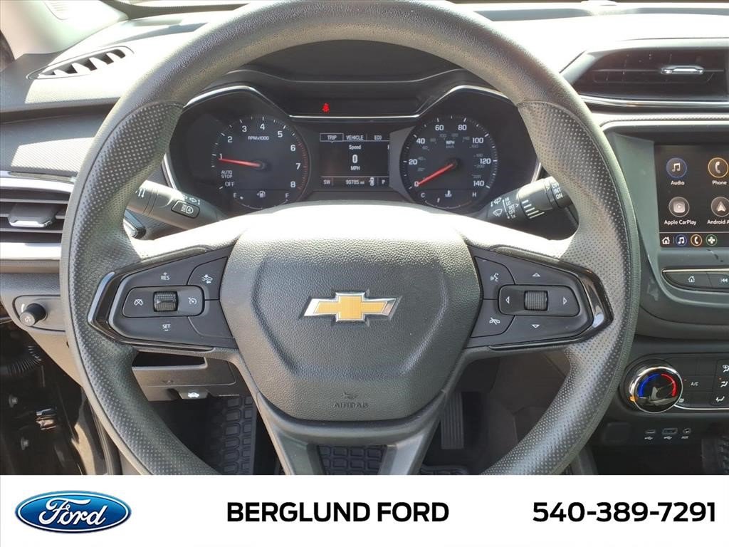 Used 2022 Chevrolet TrailBlazer LT FWD image 19