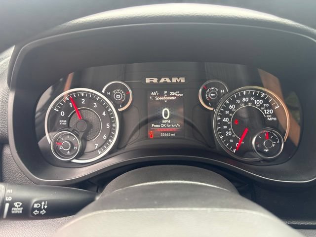 Used 2025 RAM 1500 Big Horn AWD/4WD image 32