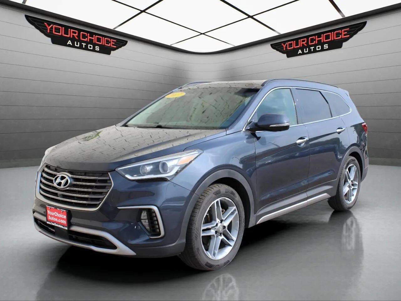 Used 2017 Hyundai Santa Fe Limited AWD/4WD video 1