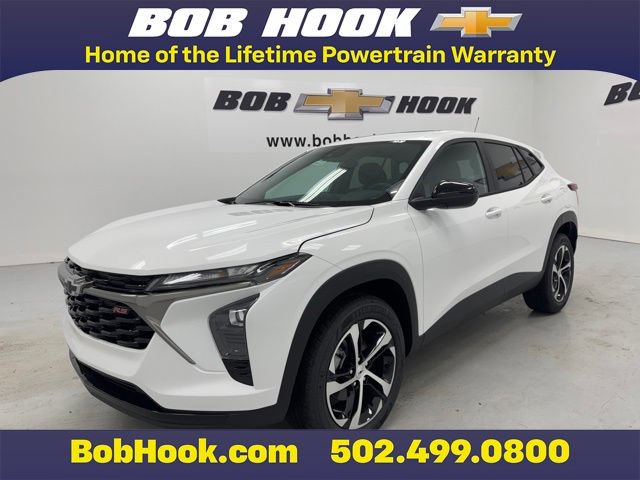 New 2026 Chevrolet Trax RS w/ Sunroof Package