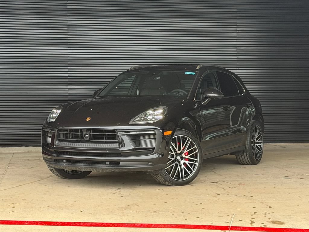 New 2026 Porsche Macan S AWD/4WD image 1