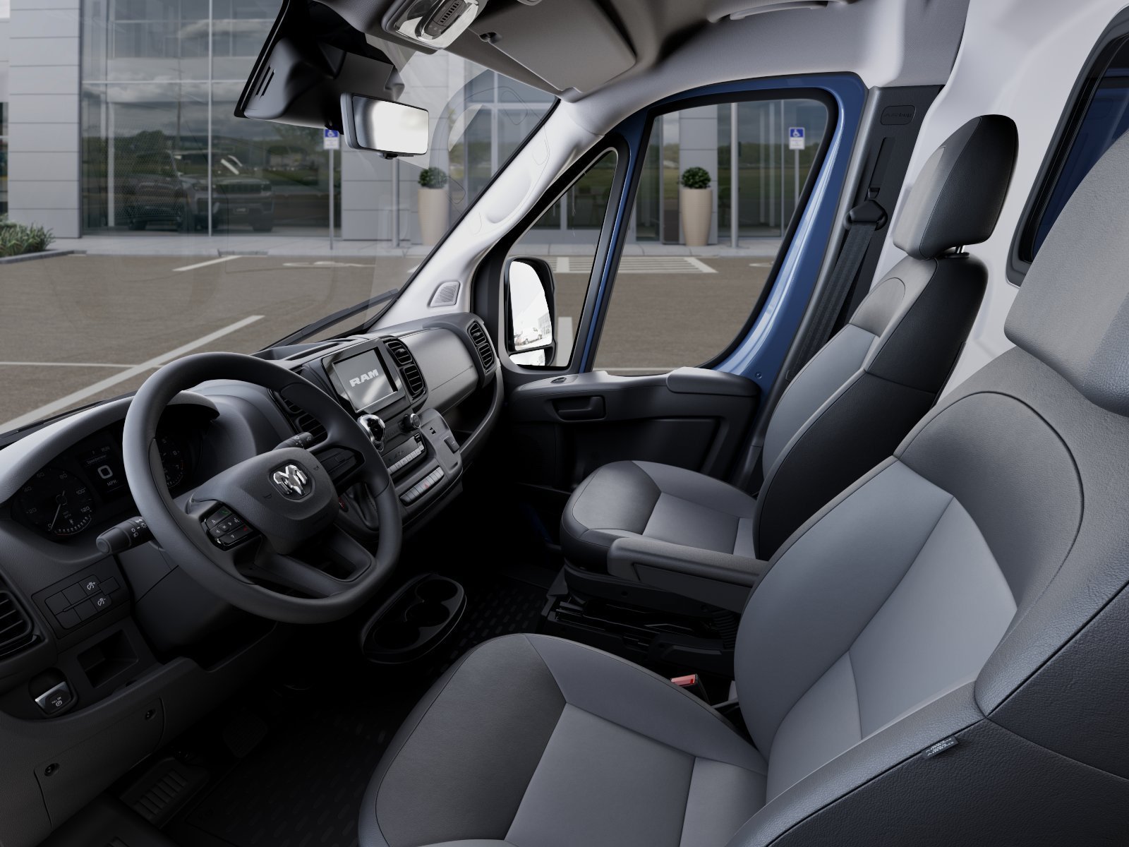 New 2026 RAM ProMaster 1500 FWD image 48