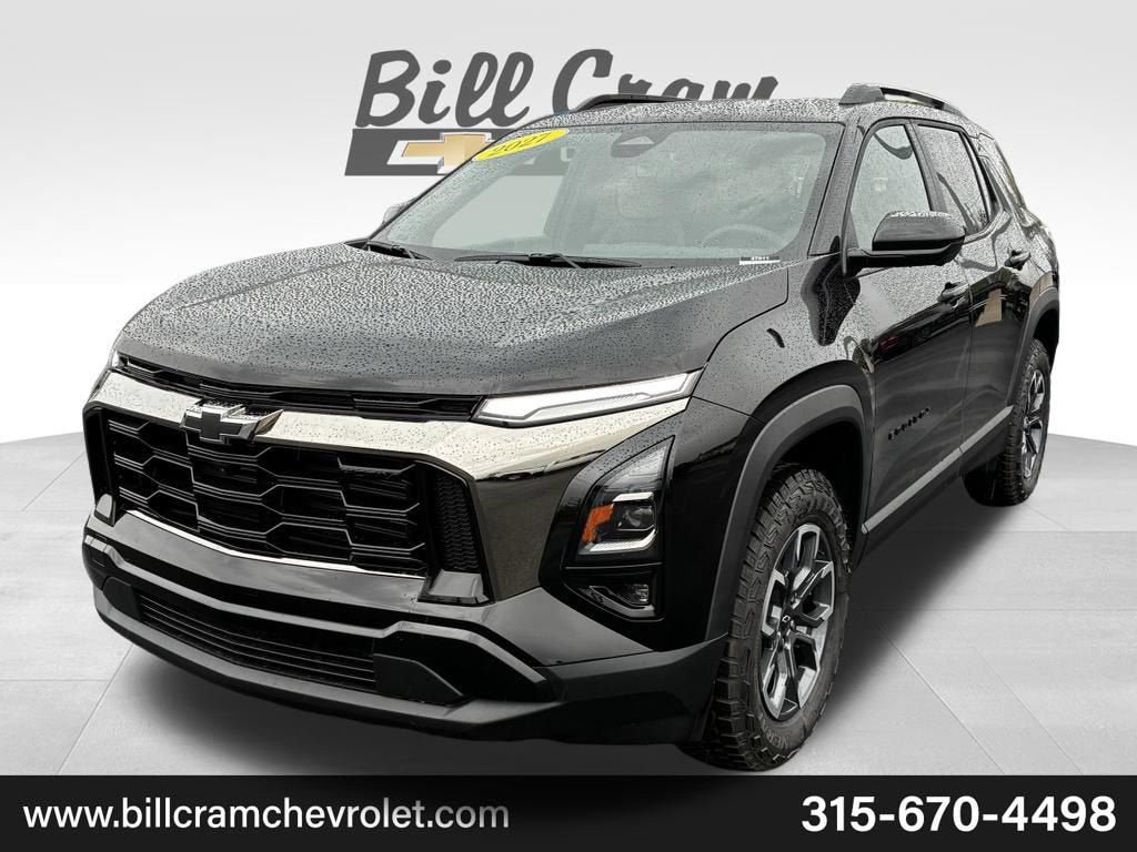 New 2027 Chevrolet Equinox ACTIV w/ Safety and Technology Package AWD/4WD image 23
