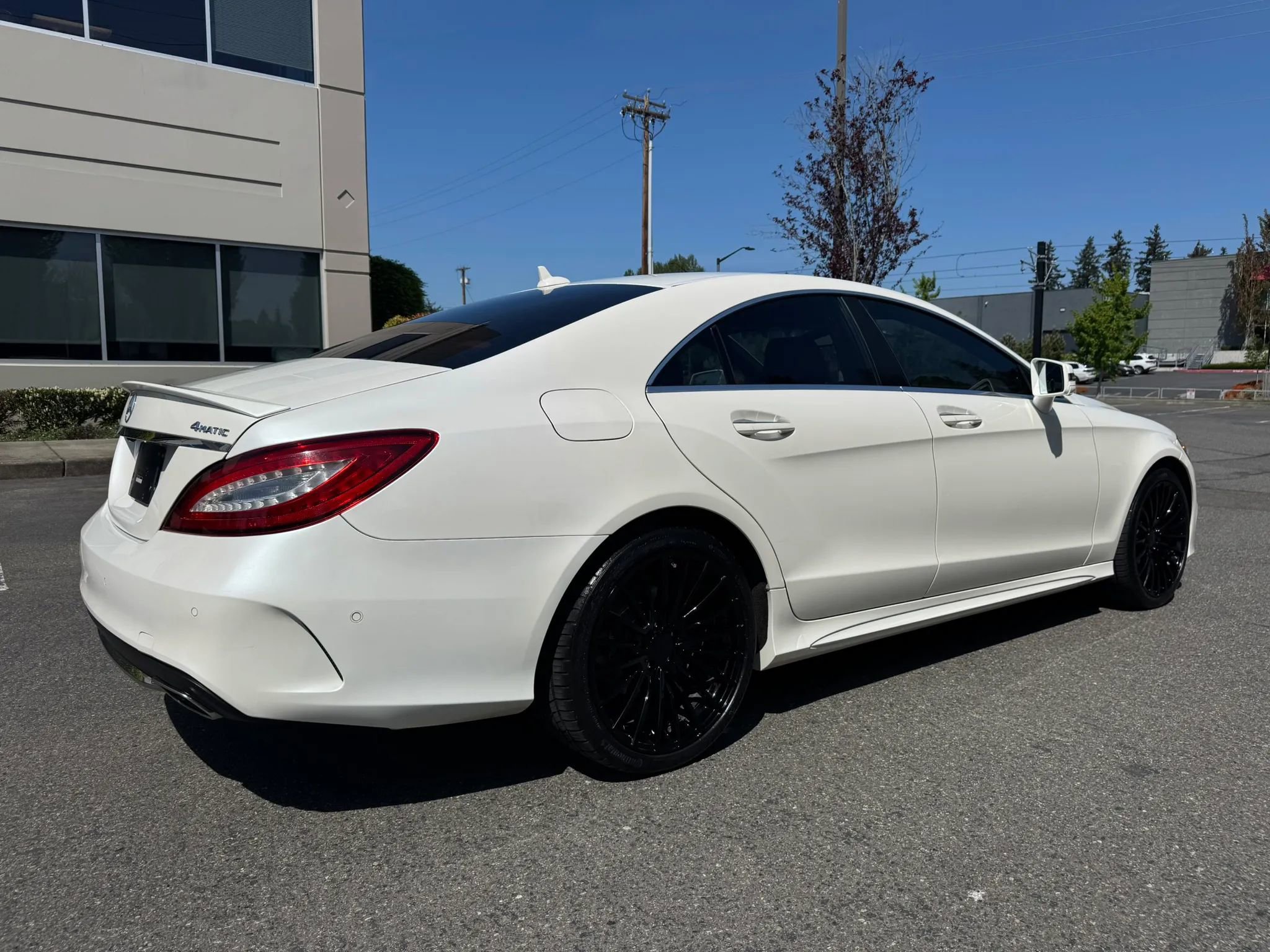Used 2016 Mercedes-Benz CLS 400 4MATIC image 11