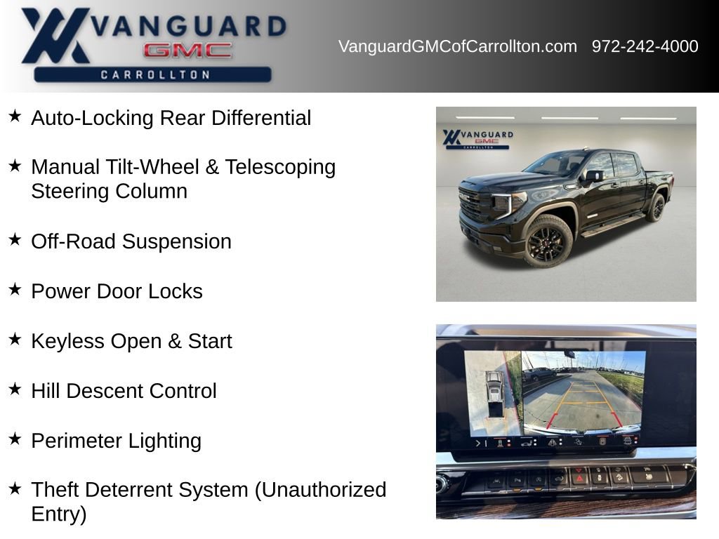 New 2026 GMC Sierra 1500 Elevation w/ Elevation Premium Package image 24