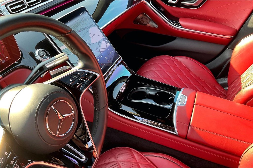 Certified 2022 Mercedes-Benz S 500 4MATIC image 12
