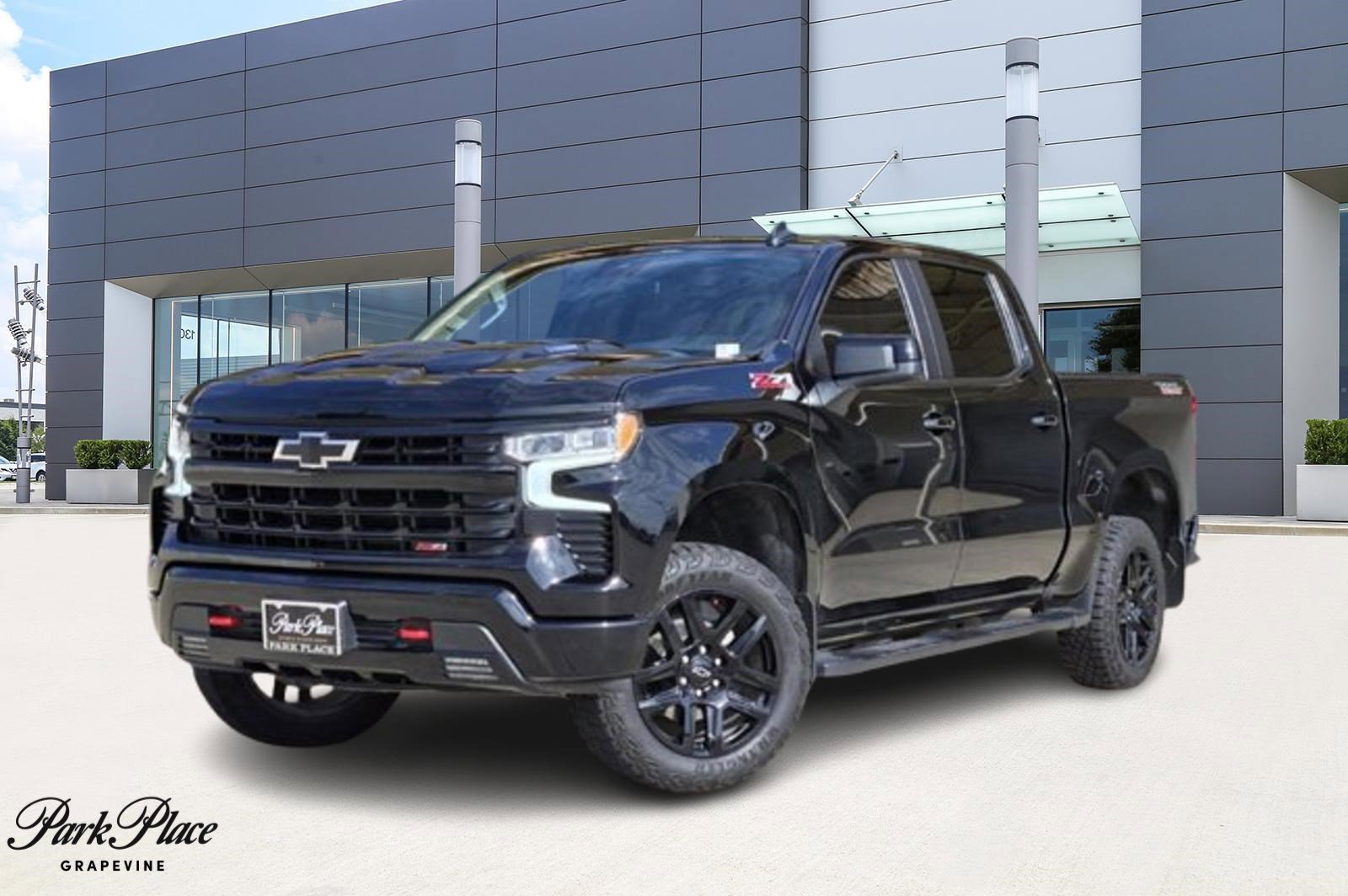 Used 2024 Chevrolet Silverado 1500 LT Trail Boss w/ Protection Package