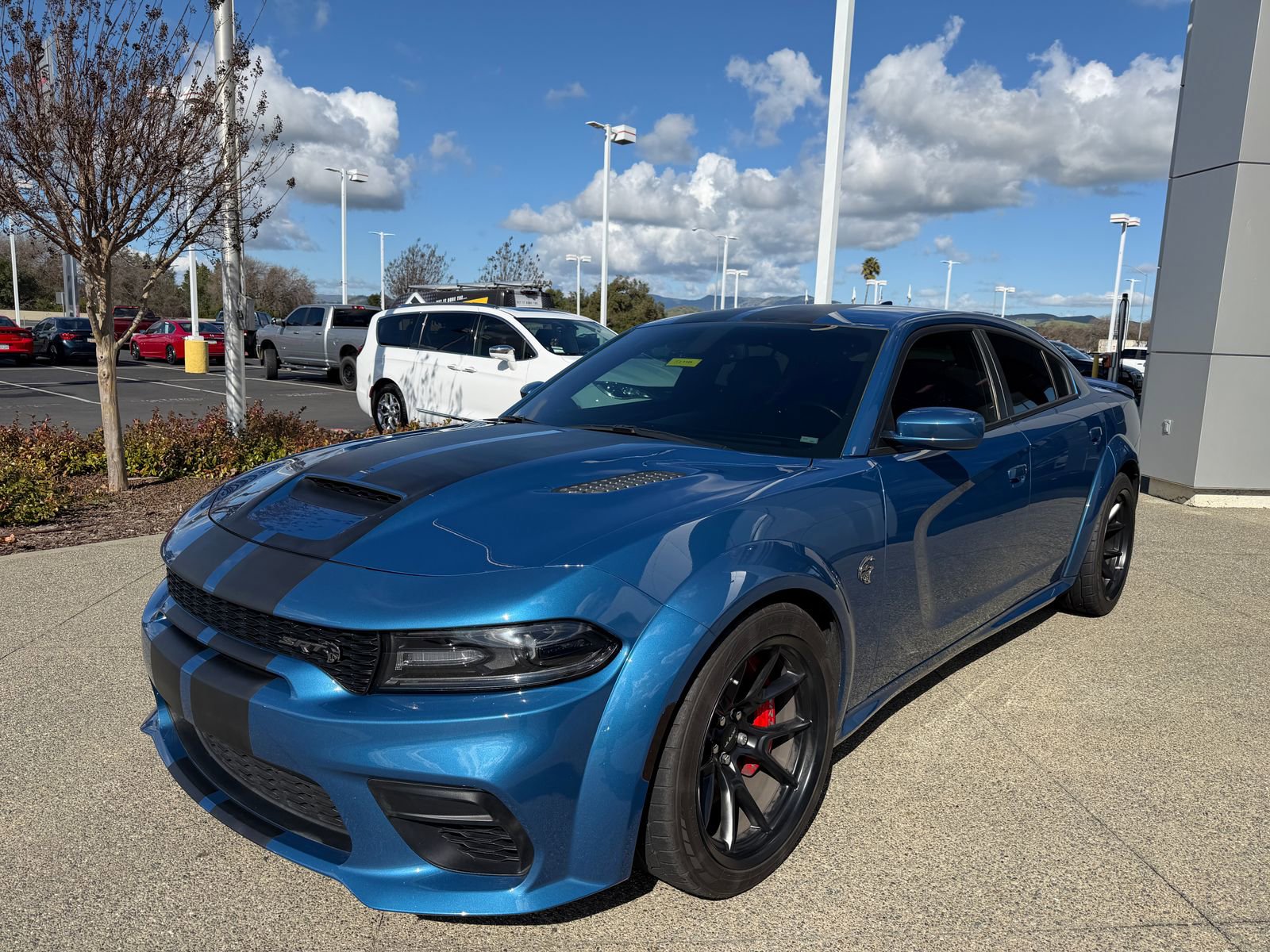 Used 2021 Dodge Charger SRT Hellcat image 4