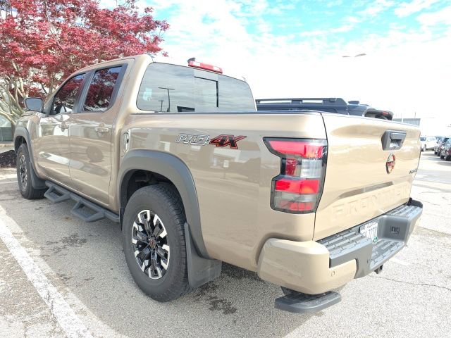 Used 2023 Nissan Frontier PRO-4X w/ Pro Convenience Package AWD/4WD image 3