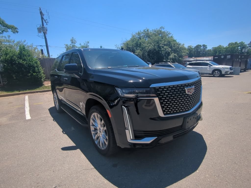 Used 2022 Cadillac Escalade Premium Luxury AWD/4WD image 1