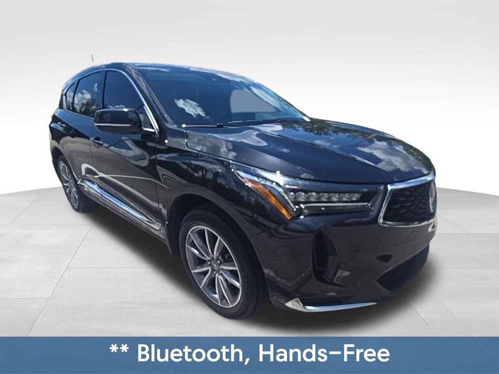 Certified 2023 Acura RDX w/ Technology Package FWD image 9